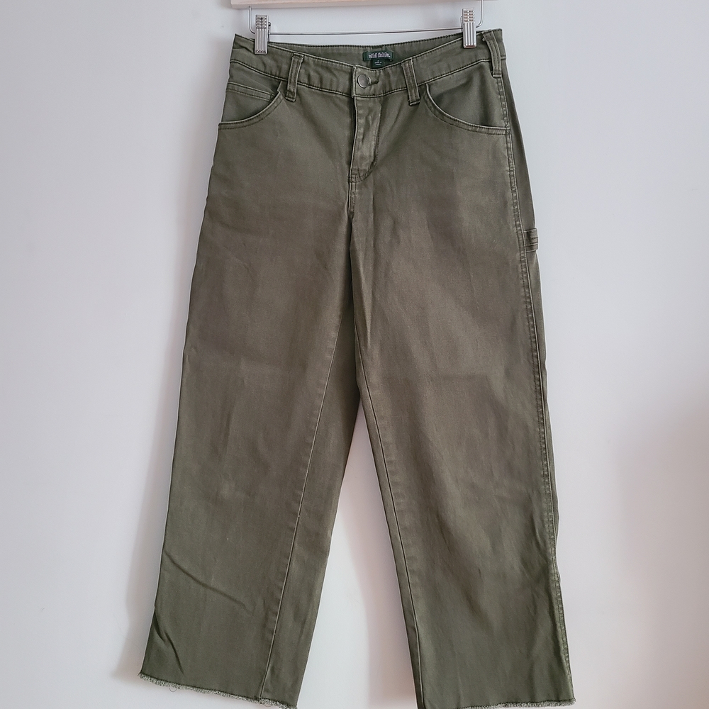 Wild Fable Olive Green Pants Size 2